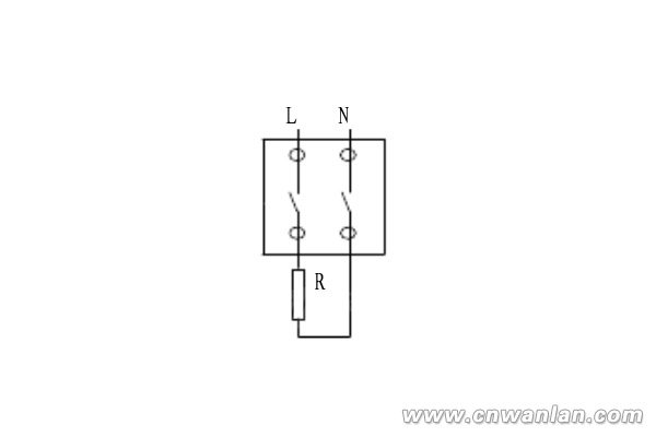 電伴熱帶A型電氣控制圖